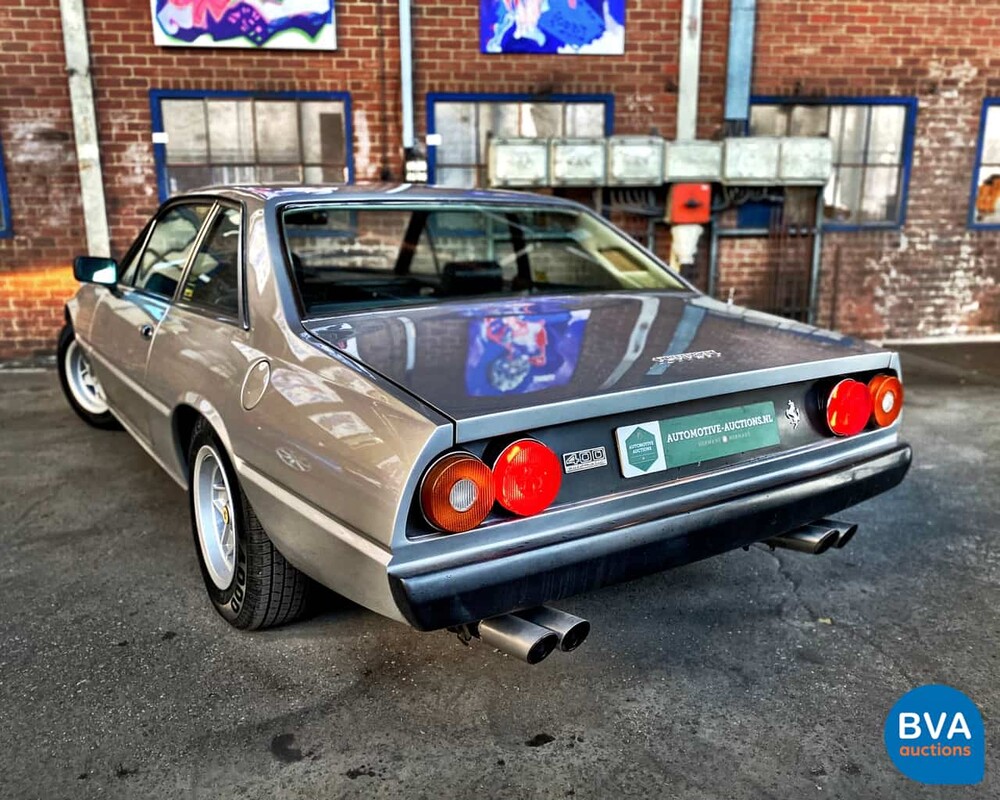 Ferrari 400 GT 2+2 Coupe V12 Carburateur 1978, 27-HT-JL