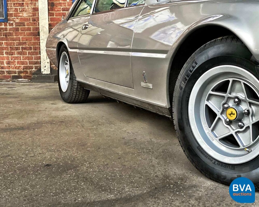 Ferrari 400 GT 2+2 Coupe V12 Carburateur 1978, 27-HT-JL