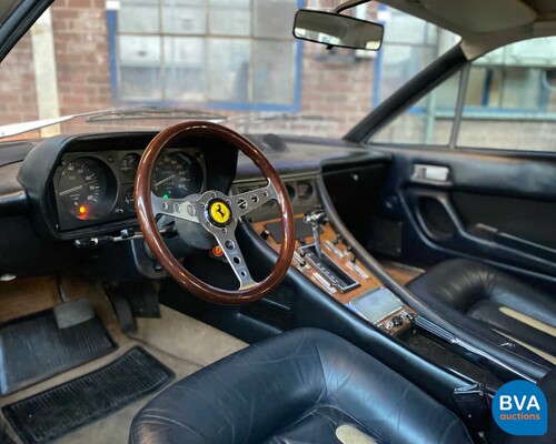 Ferrari 400 GT 2+2 Coupe V12 Carburateur 1978, 27-HT-JL