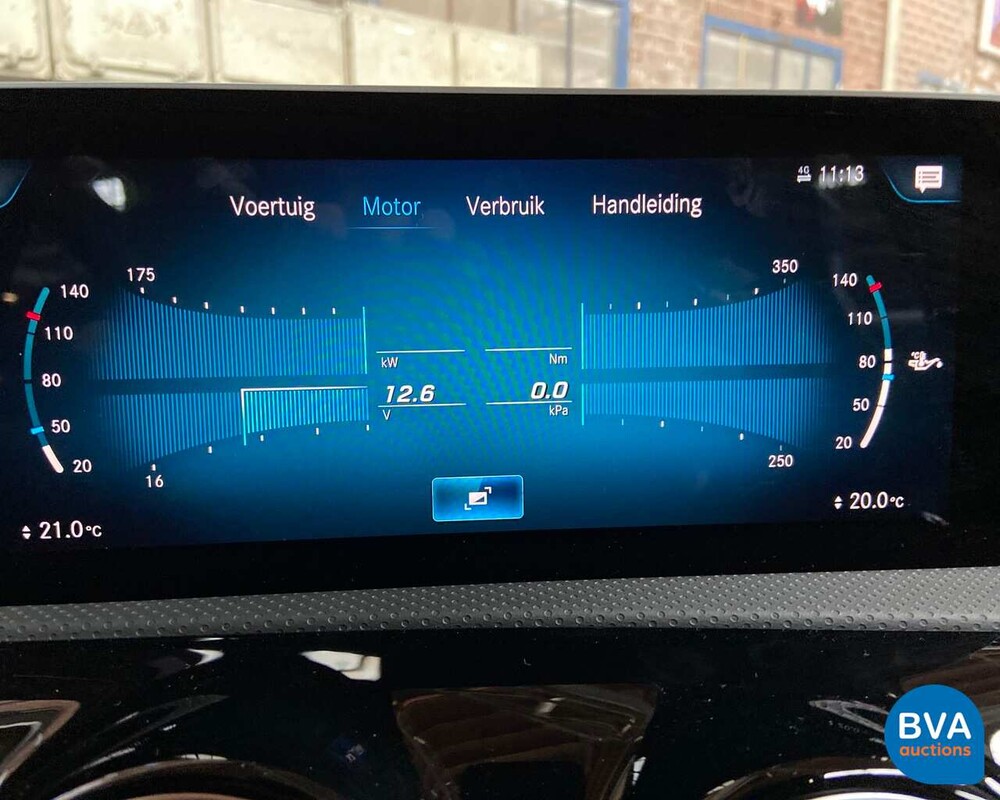 Mercedes-Benz A200 AMG A-Klasse 2019 163pk -Garantie-