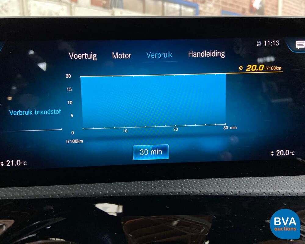 Mercedes-Benz A200 AMG A-Klasse 2019 163pk -Garantie-