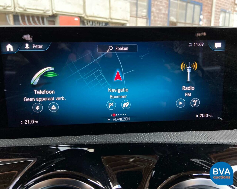 Mercedes-Benz A200 AMG A-Klasse 2019 163pk -Garantie-