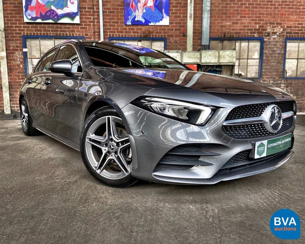 Mercedes-Benz A200 AMG A-Klasse 2019 163pk -Garantie-