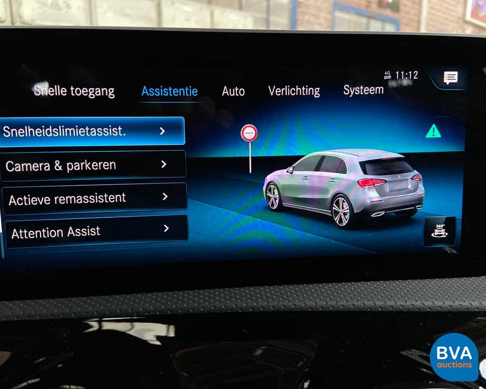 Mercedes-Benz A200 AMG A-Klasse 2019 163pk -Garantie-