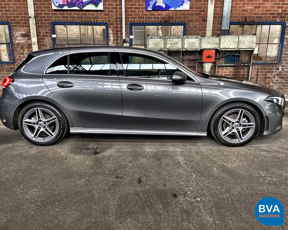 Mercedes-Benz A200 AMG A-Klasse 2019 163pk -Garantie-