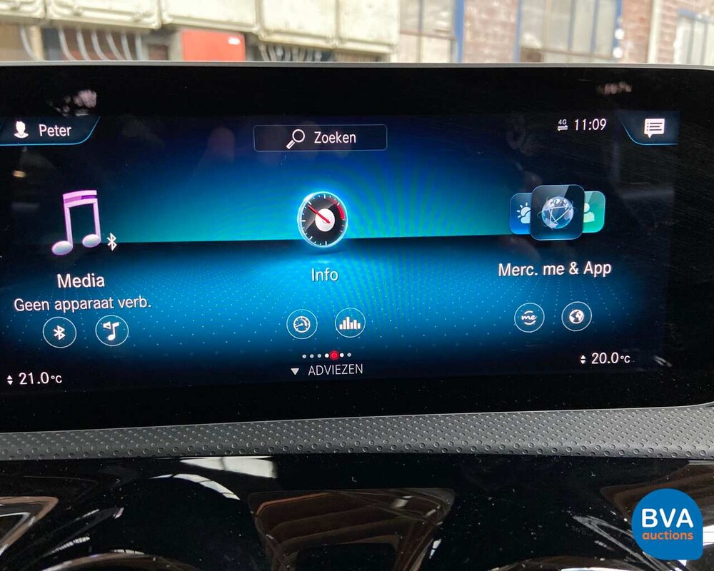 Mercedes-Benz A200 AMG A-Klasse 2019 163pk -Garantie-