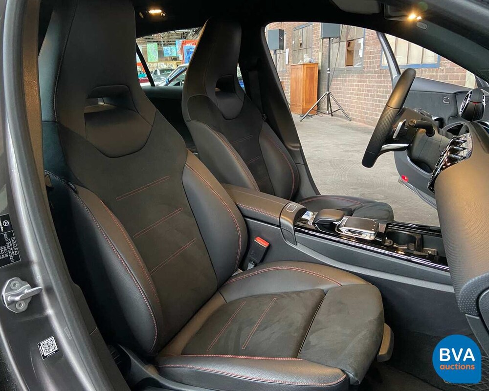 Mercedes-Benz A200 AMG A-Klasse 2019 163pk -Garantie-