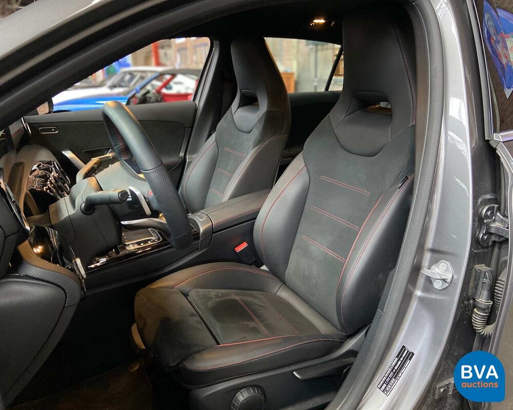 Mercedes-Benz A200 AMG A-Klasse 2019 163pk -Garantie-