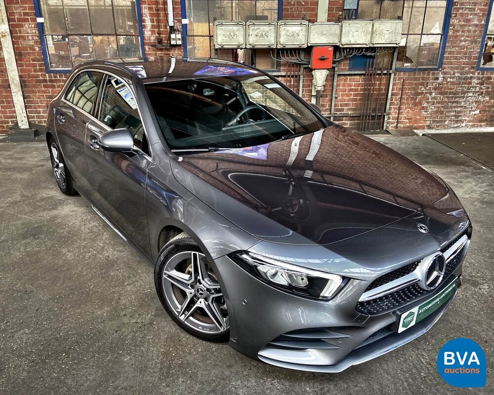 Mercedes-Benz A200 AMG A-Klasse 2019 163pk -Garantie-
