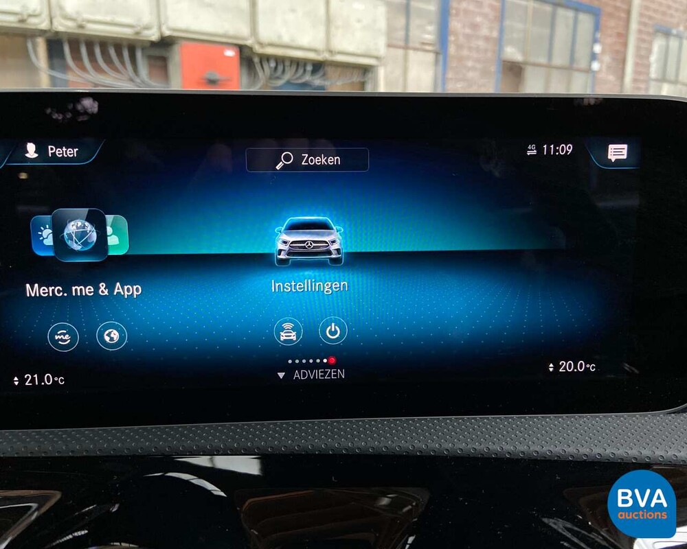 Mercedes-Benz A200 AMG A-Klasse 2019 163pk -Garantie-