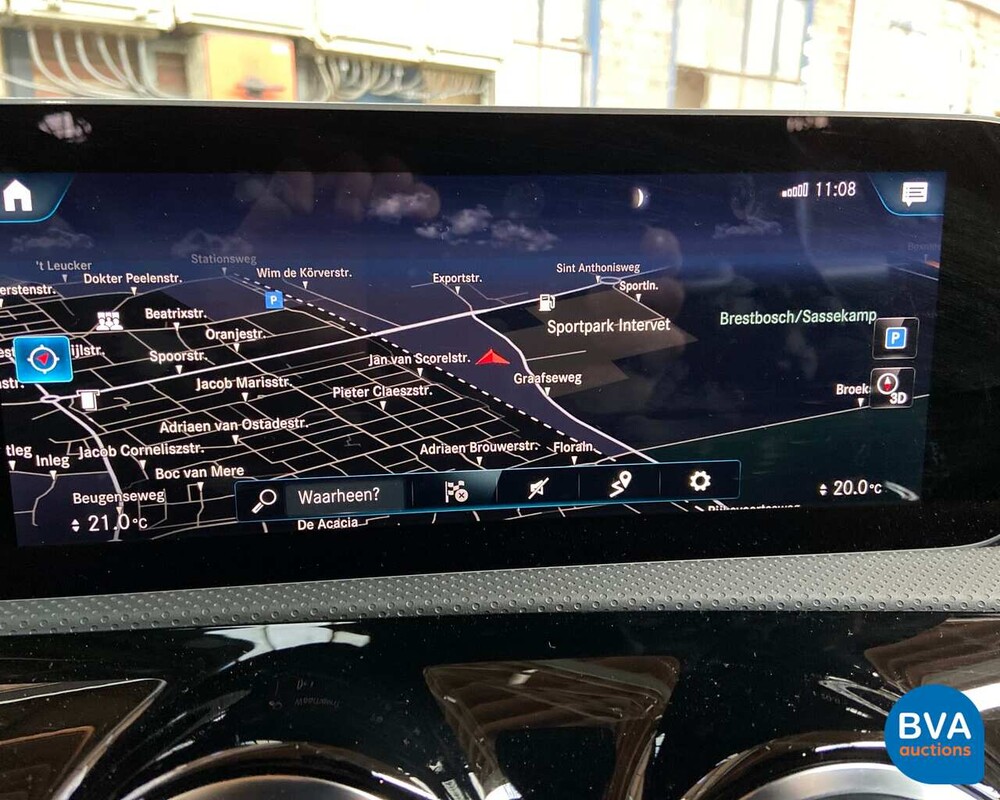 Mercedes-Benz A200 AMG A-Klasse 2019 163pk -Garantie-