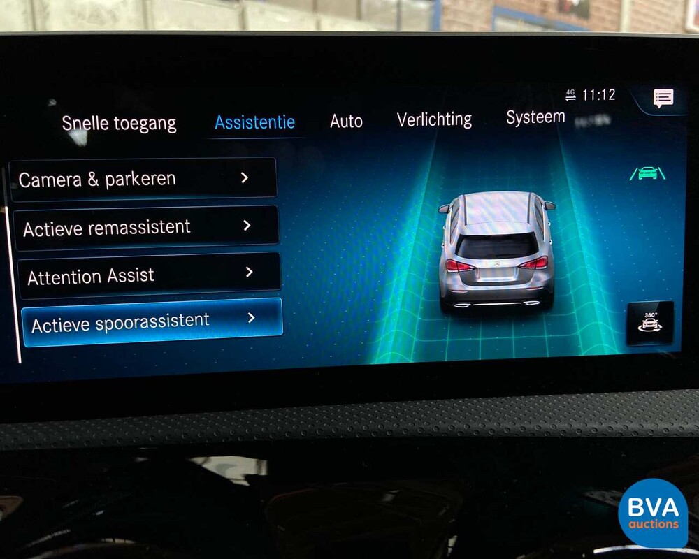 Mercedes-Benz A200 AMG A-Klasse 2019 163pk -Garantie-