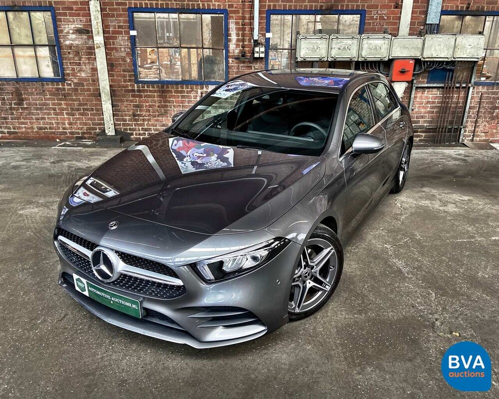 Mercedes-Benz A200 AMG A-Klasse 2019 163pk -Garantie-
