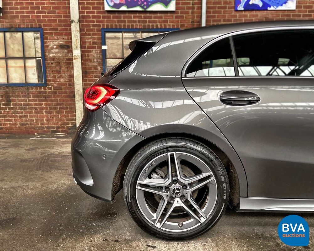 Mercedes-Benz A200 AMG A-Klasse 2019 163pk -Garantie-