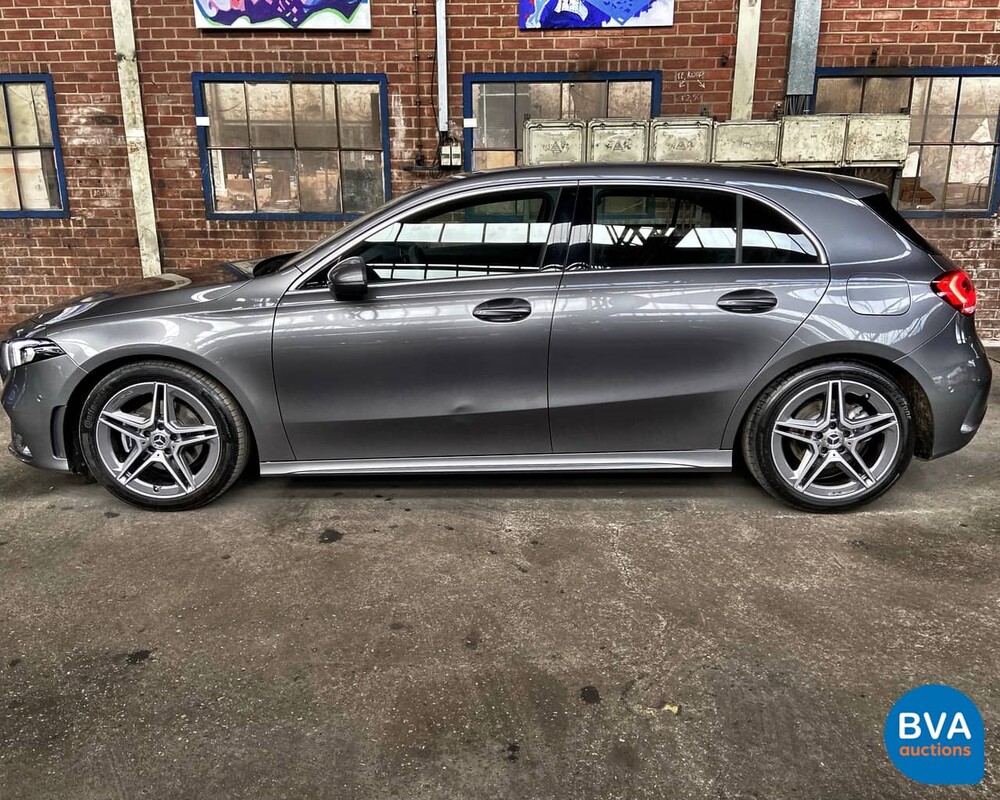 Mercedes-Benz A200 AMG A-Klasse 2019 163pk -Garantie-