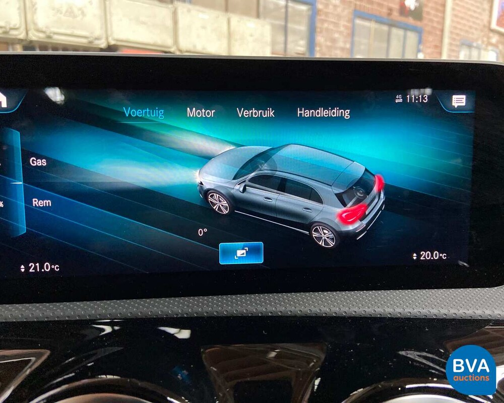Mercedes-Benz A200 AMG A-Klasse 2019 163pk -Garantie-