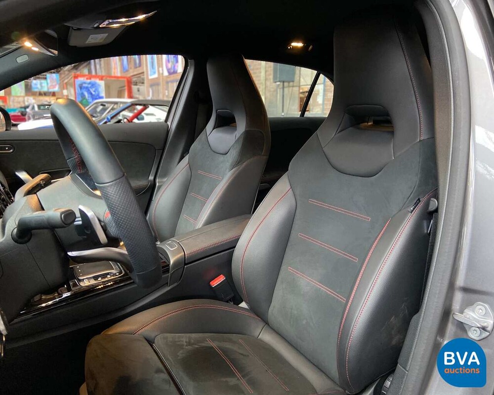 Mercedes-Benz A200 AMG A-Klasse 2019 163pk -Garantie-