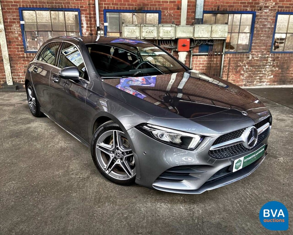 Mercedes-Benz A200 AMG A-Klasse 2019 163pk -Garantie-