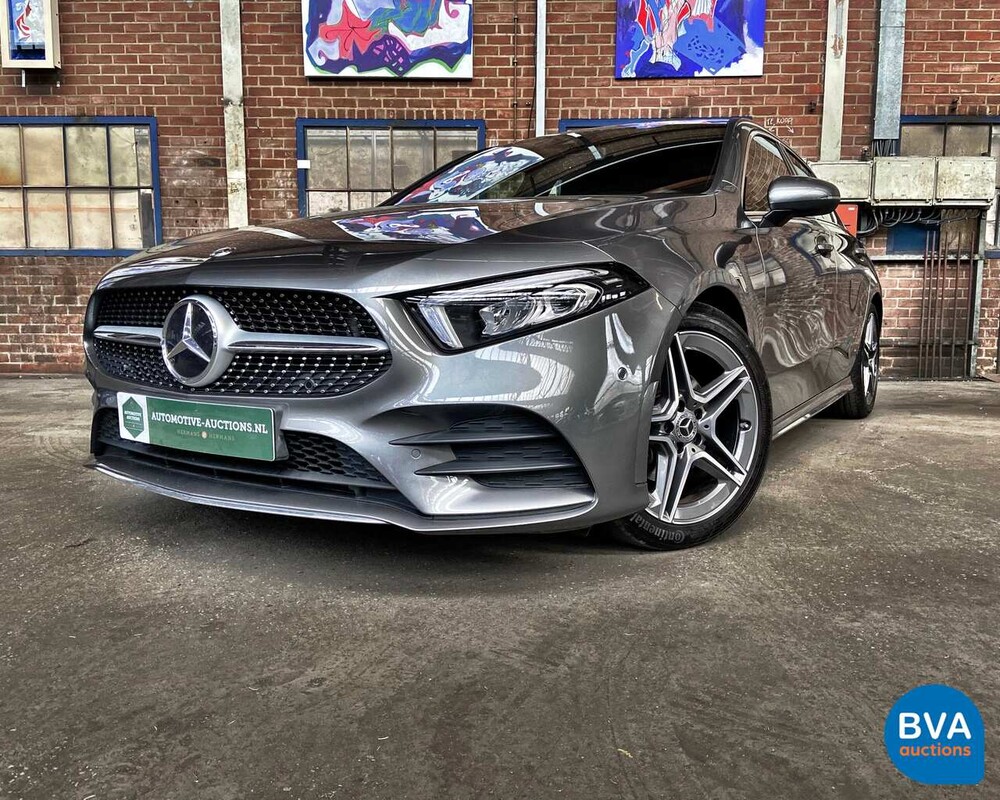Mercedes-Benz A200 AMG A-Klasse 2019 163pk -Garantie-