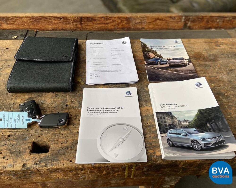 Volkswagen Golf 1.5 TSI Highline 150pk 2019, H-734-GL