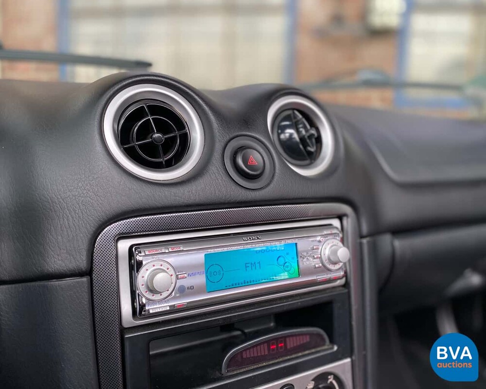 Mazda MX-5 1.6 Unplugged 110pk 2005