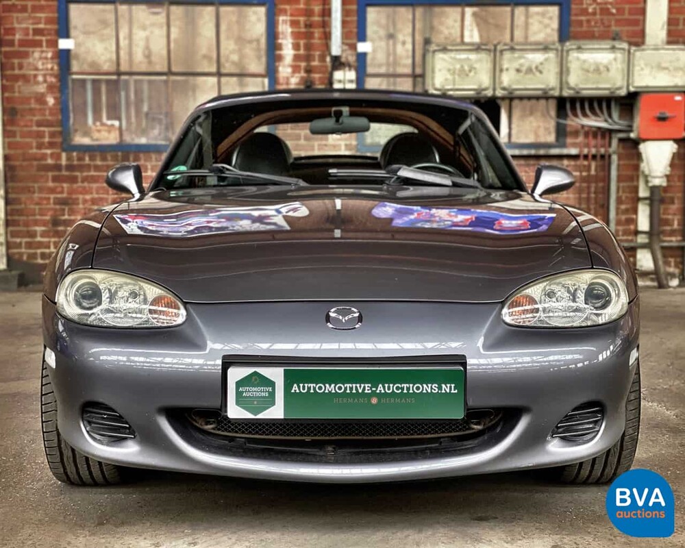 Mazda MX-5 1.6 Unplugged 110pk 2005