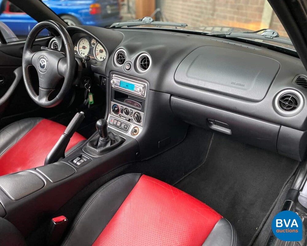 Mazda MX-5 1.6 Unplugged 110pk 2005