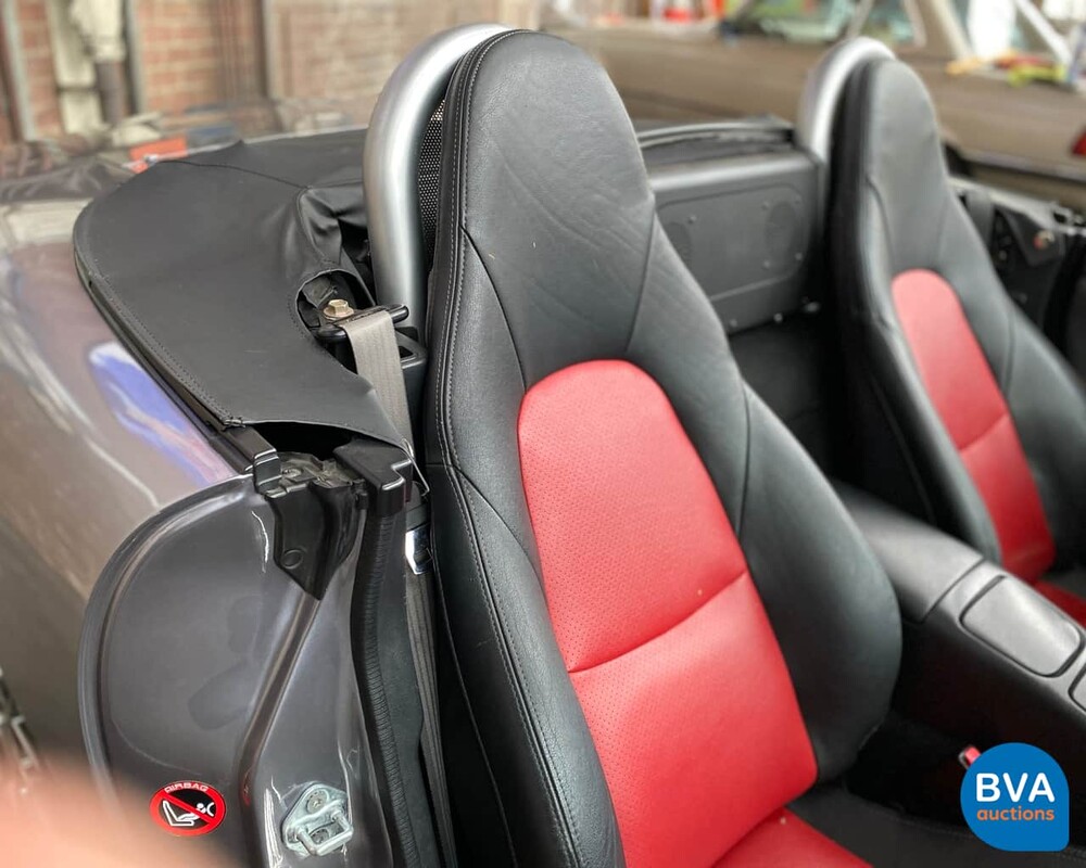 Mazda MX-5 1.6 Unplugged 110pk 2005