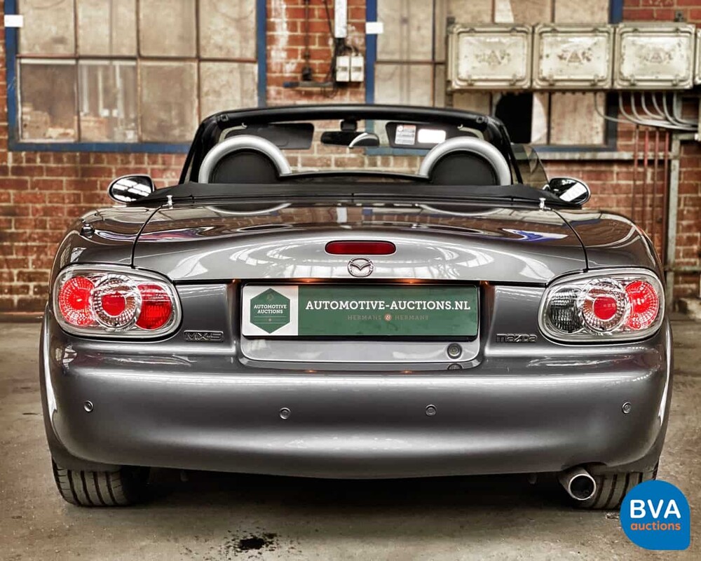 Mazda MX-5 1.6 Unplugged 110pk 2005