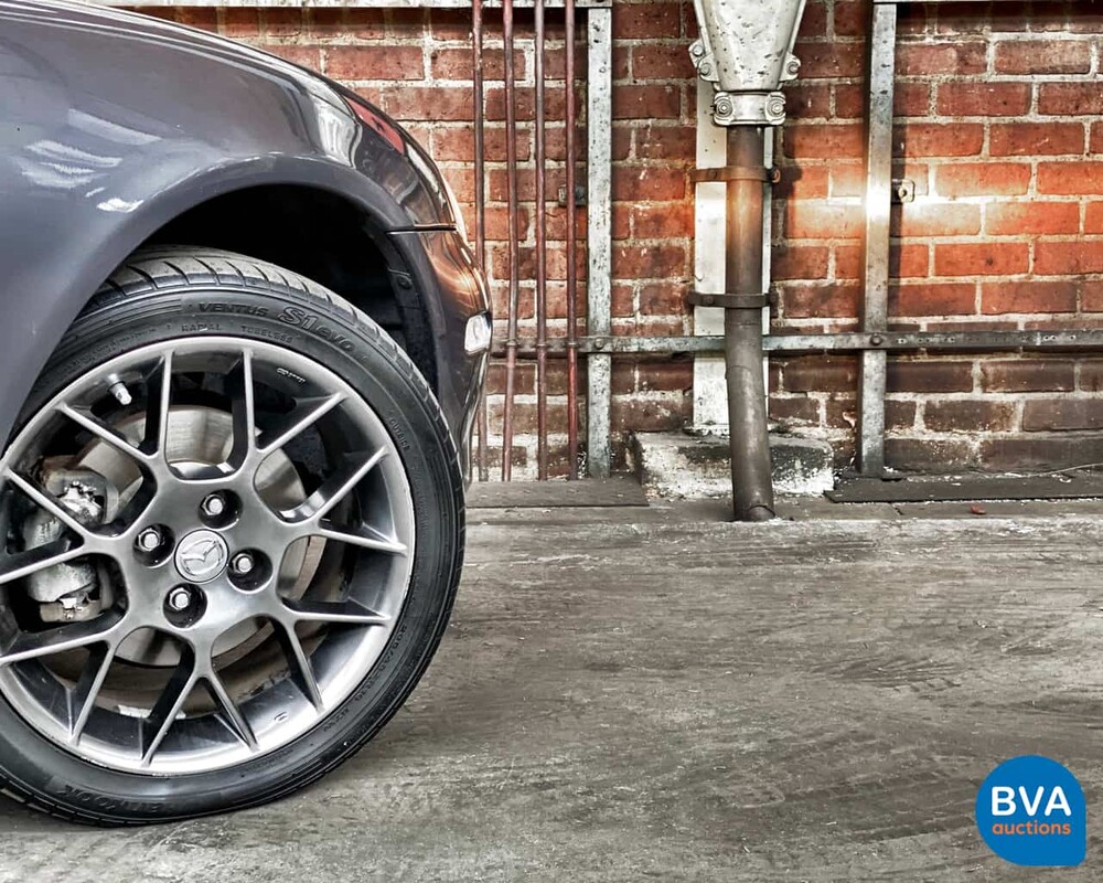 Mazda MX-5 1.6 Unplugged 110pk 2005