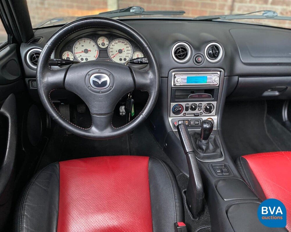 Mazda MX-5 1.6 Unplugged 110pk 2005