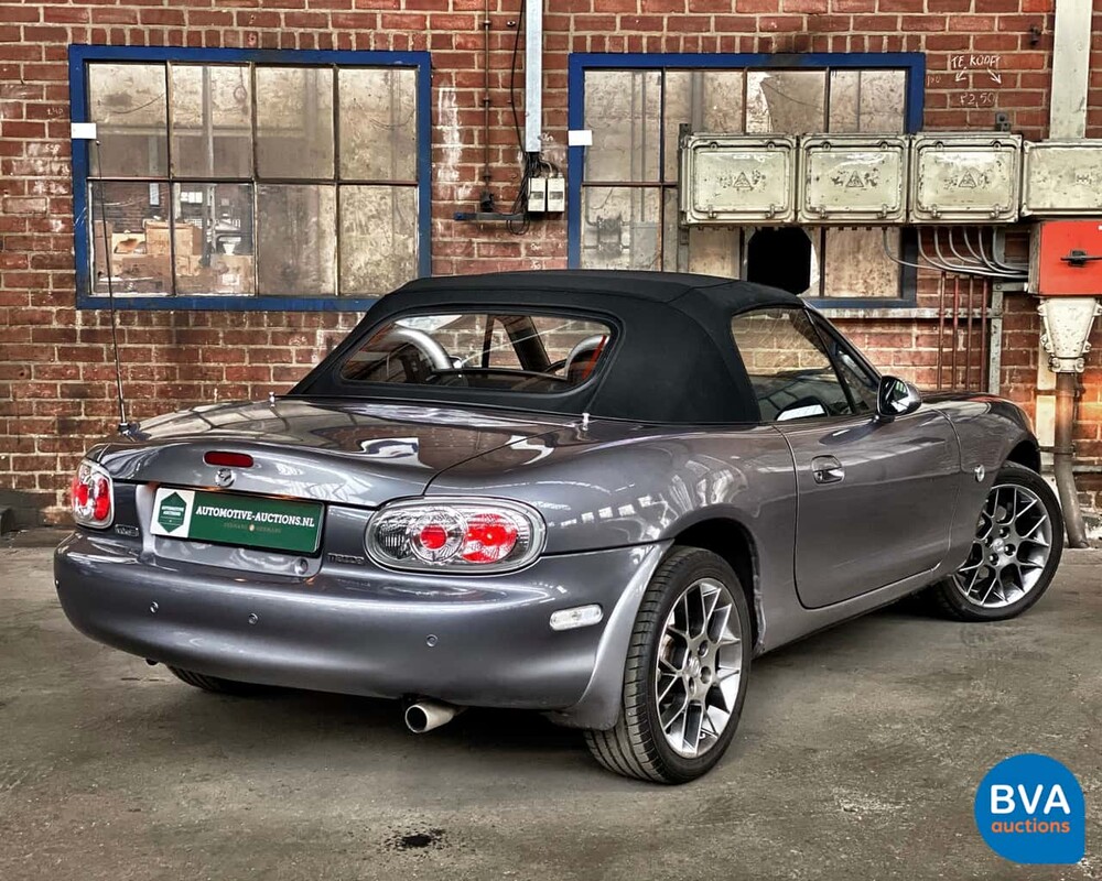 Mazda MX-5 1.6 Unplugged 110pk 2005
