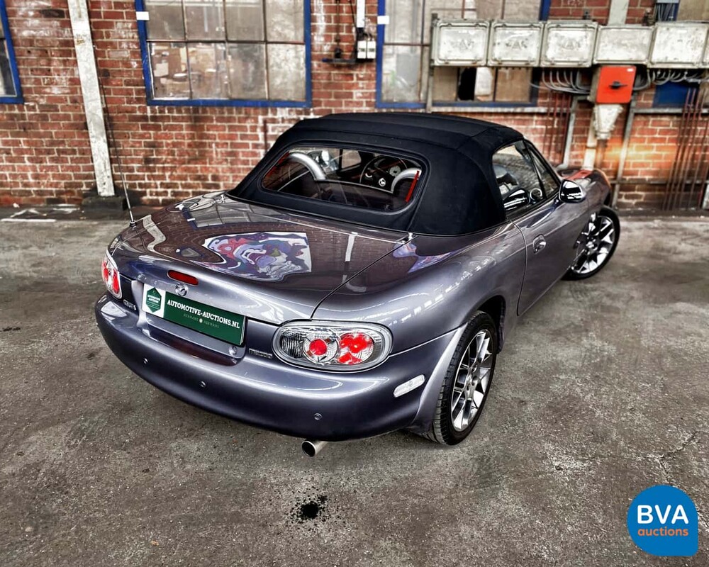 Mazda MX-5 1.6 Unplugged 110pk 2005