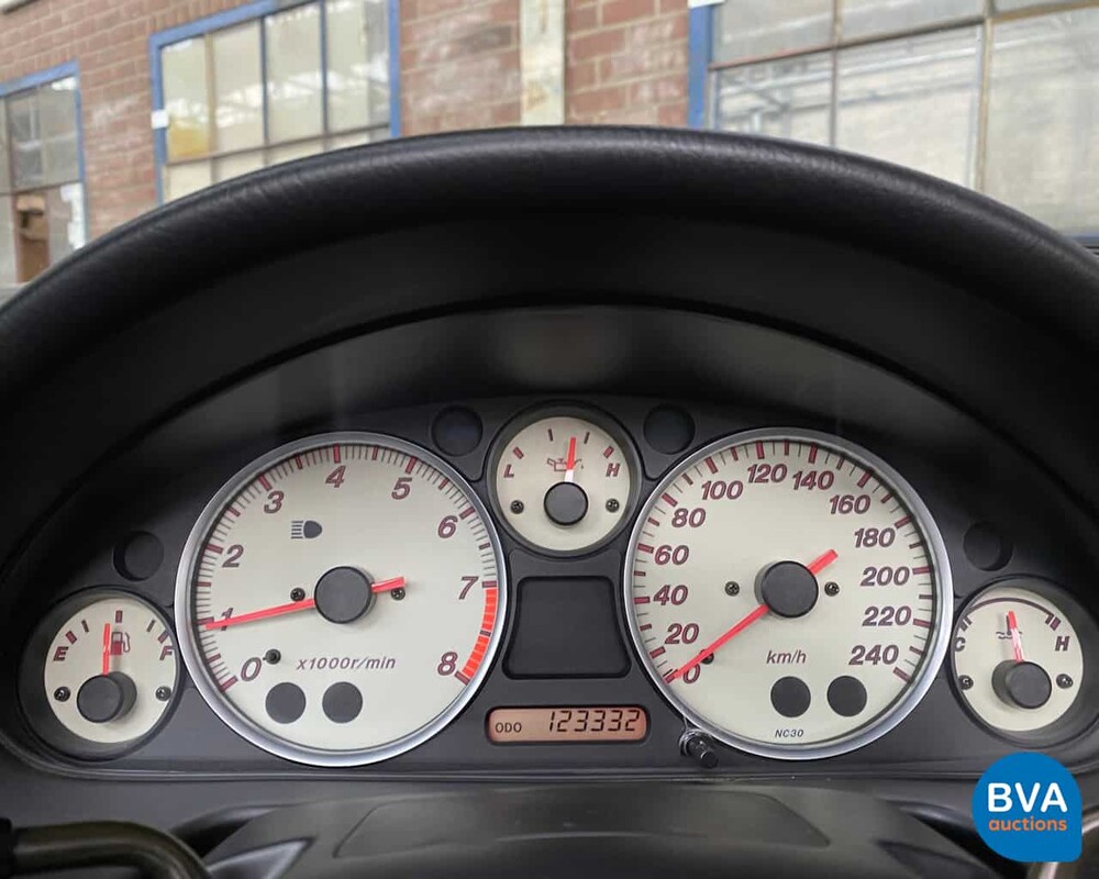 Mazda MX-5 1.6 Unplugged 110pk 2005