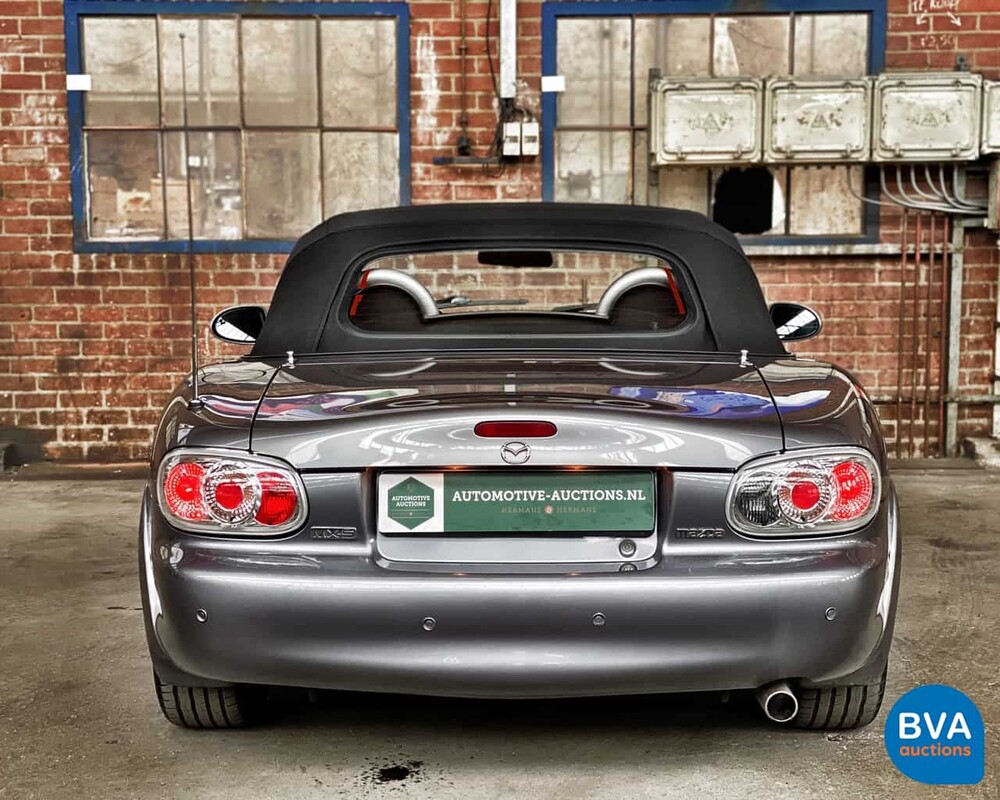 Mazda MX-5 1.6 Unplugged 110pk 2005