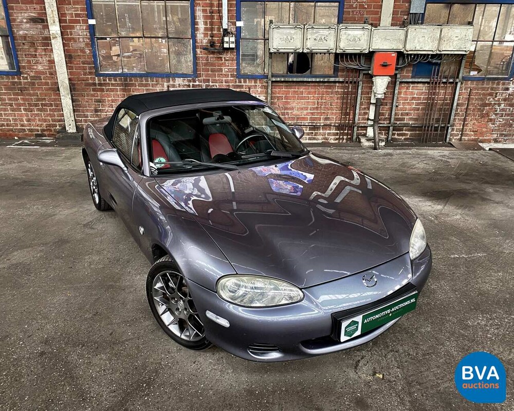 Mazda MX-5 1.6 Unplugged 110pk 2005