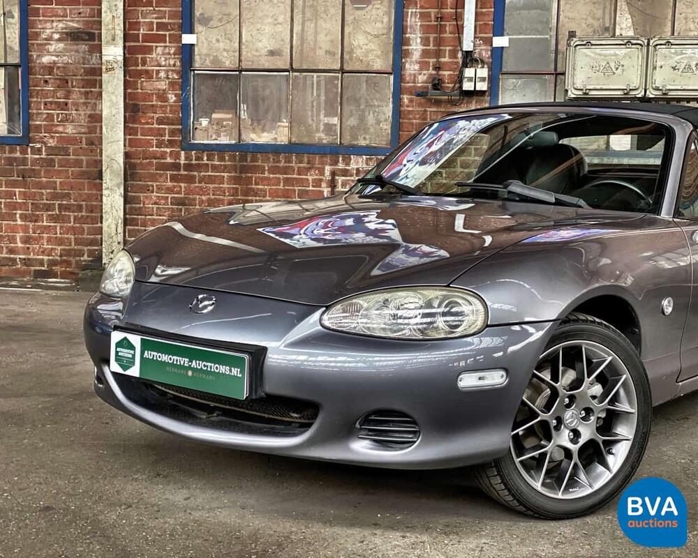 Mazda MX-5 1.6 Unplugged 110pk 2005