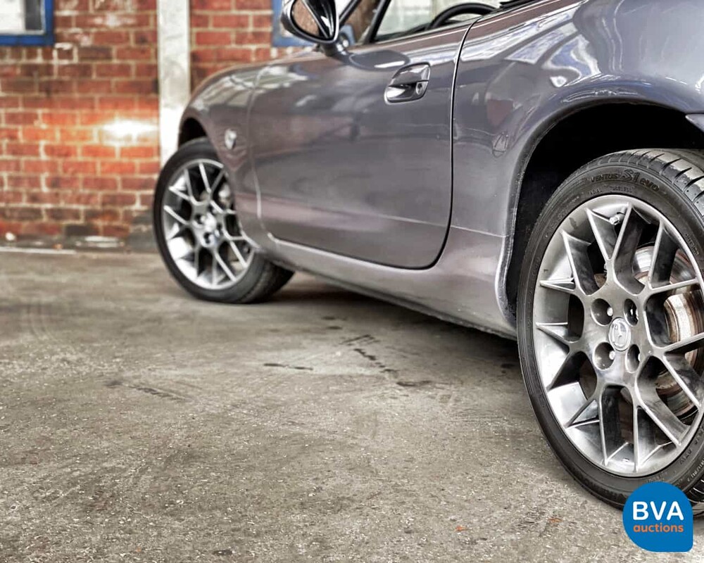 Mazda MX-5 1.6 Unplugged 110pk 2005