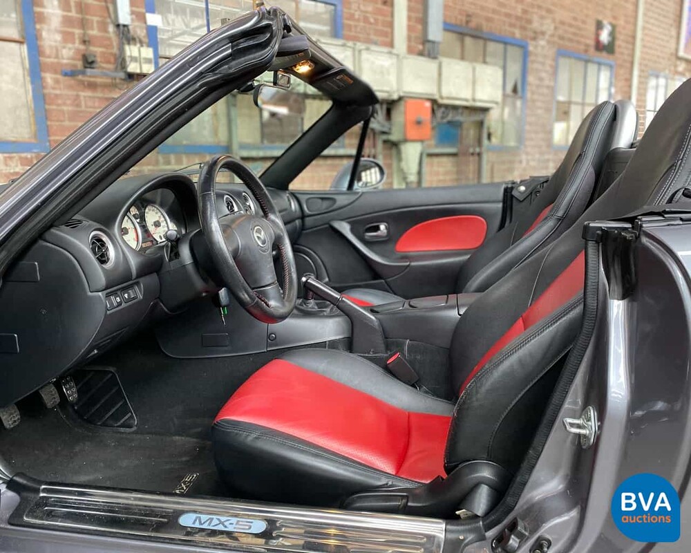Mazda MX-5 1.6 Unplugged 110pk 2005