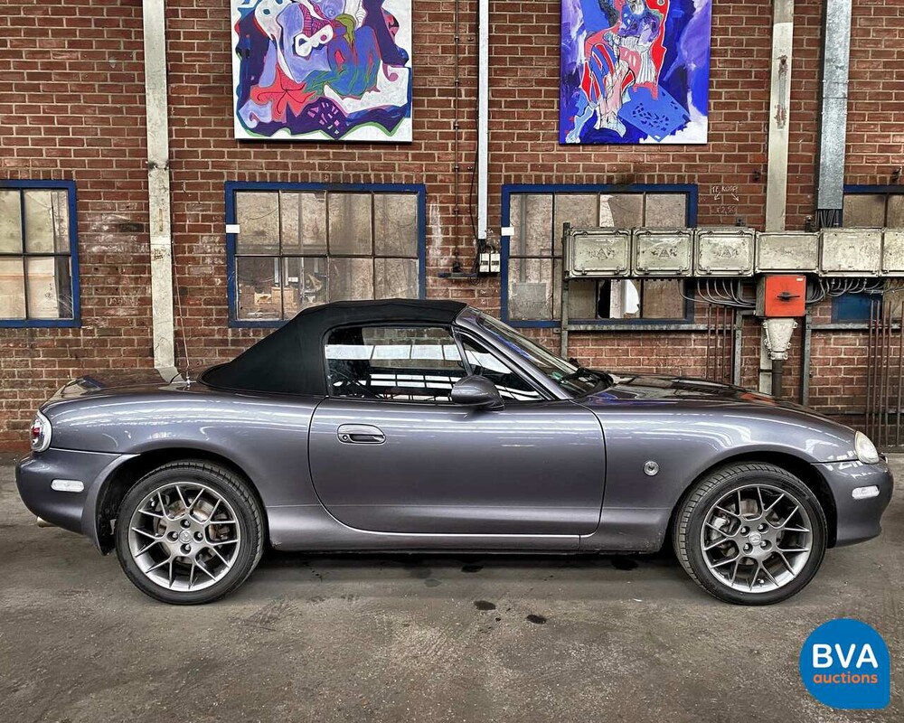 Mazda MX-5 1.6 Unplugged 110pk 2005