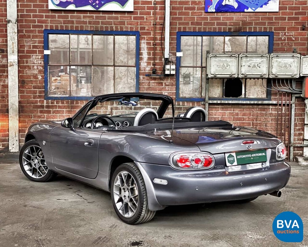 Mazda MX-5 1.6 Unplugged 110pk 2005