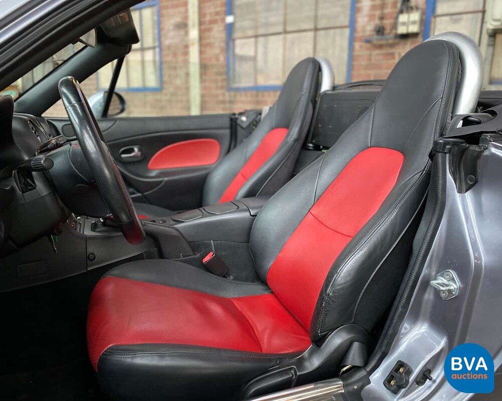 Mazda MX-5 1.6 Unplugged 110pk 2005