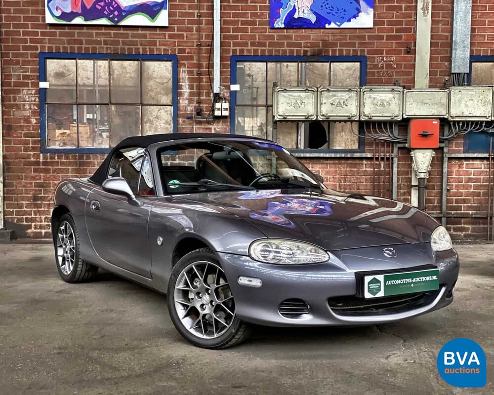 Mazda MX-5 1.6 Unplugged 110pk 2005