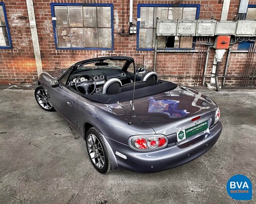 Mazda MX-5 1.6 Unplugged 110pk 2005