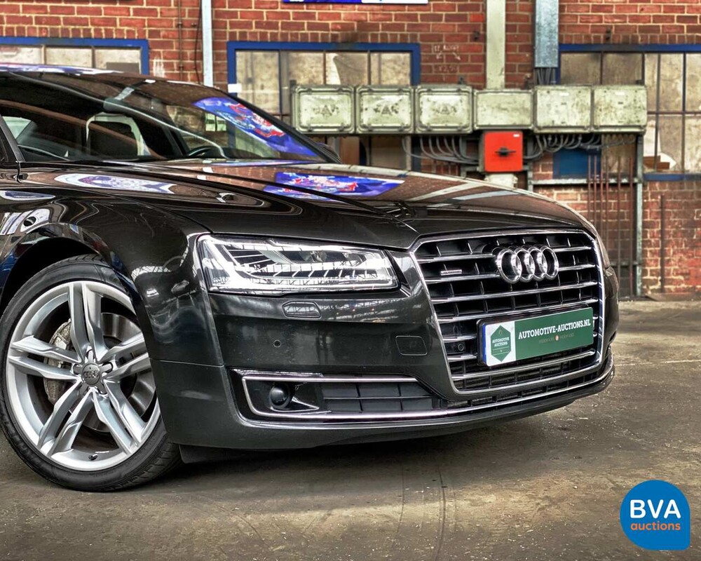Audi A8 3.0 TDI Quattro Pro Line Plus 258pk -facelift- 2015, HZ-800-J