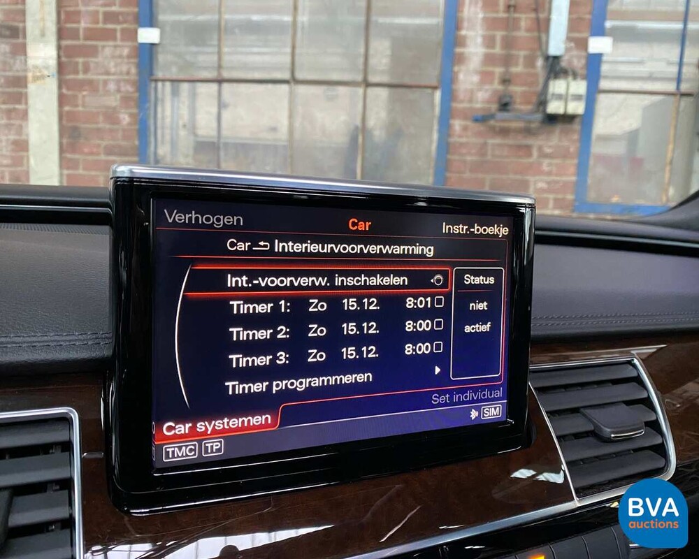 Audi A8 3.0 TDI Quattro Pro Line Plus 258pk -facelift- 2015, HZ-800-J