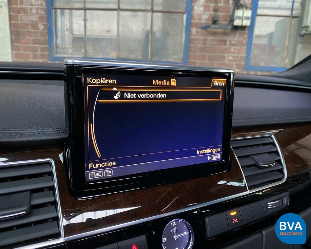 Audi A8 3.0 TDI Quattro Pro Line Plus 258pk -facelift- 2015, HZ-800-J