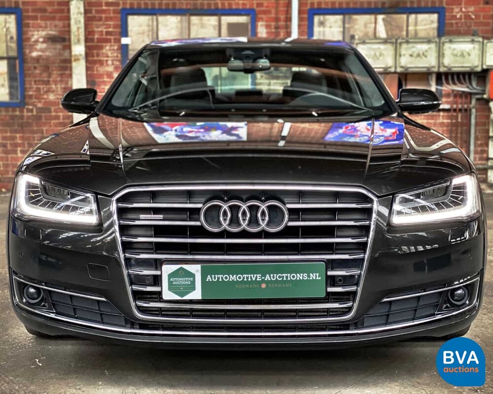 Audi A8 3.0 TDI Quattro Pro Line Plus 258pk -facelift- 2015, HZ-800-J