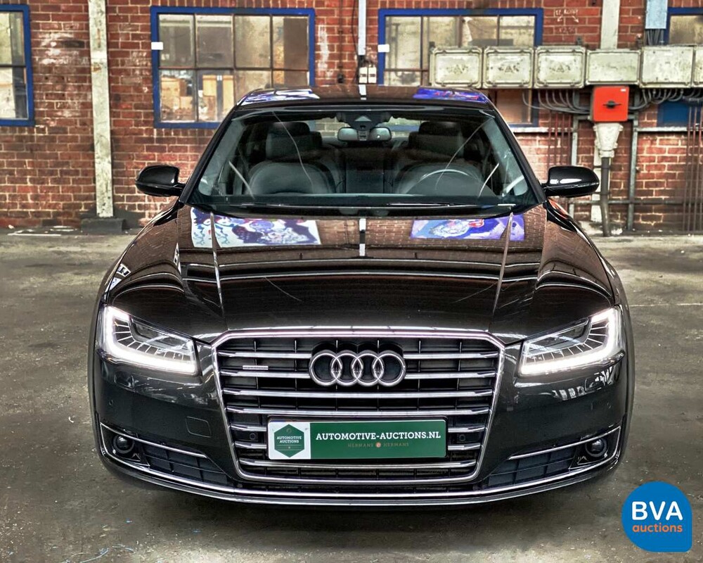Audi A8 3.0 TDI Quattro Pro Line Plus 258pk -facelift- 2015, HZ-800-J