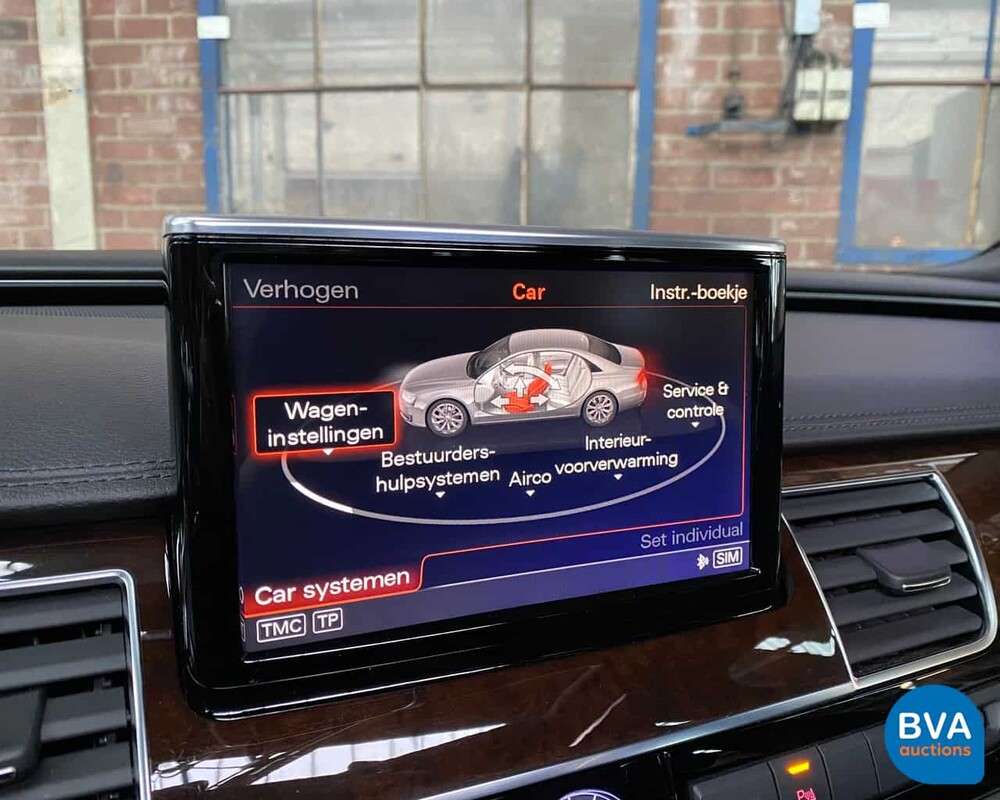 Audi A8 3.0 TDI Quattro Pro Line Plus 258pk -facelift- 2015, HZ-800-J